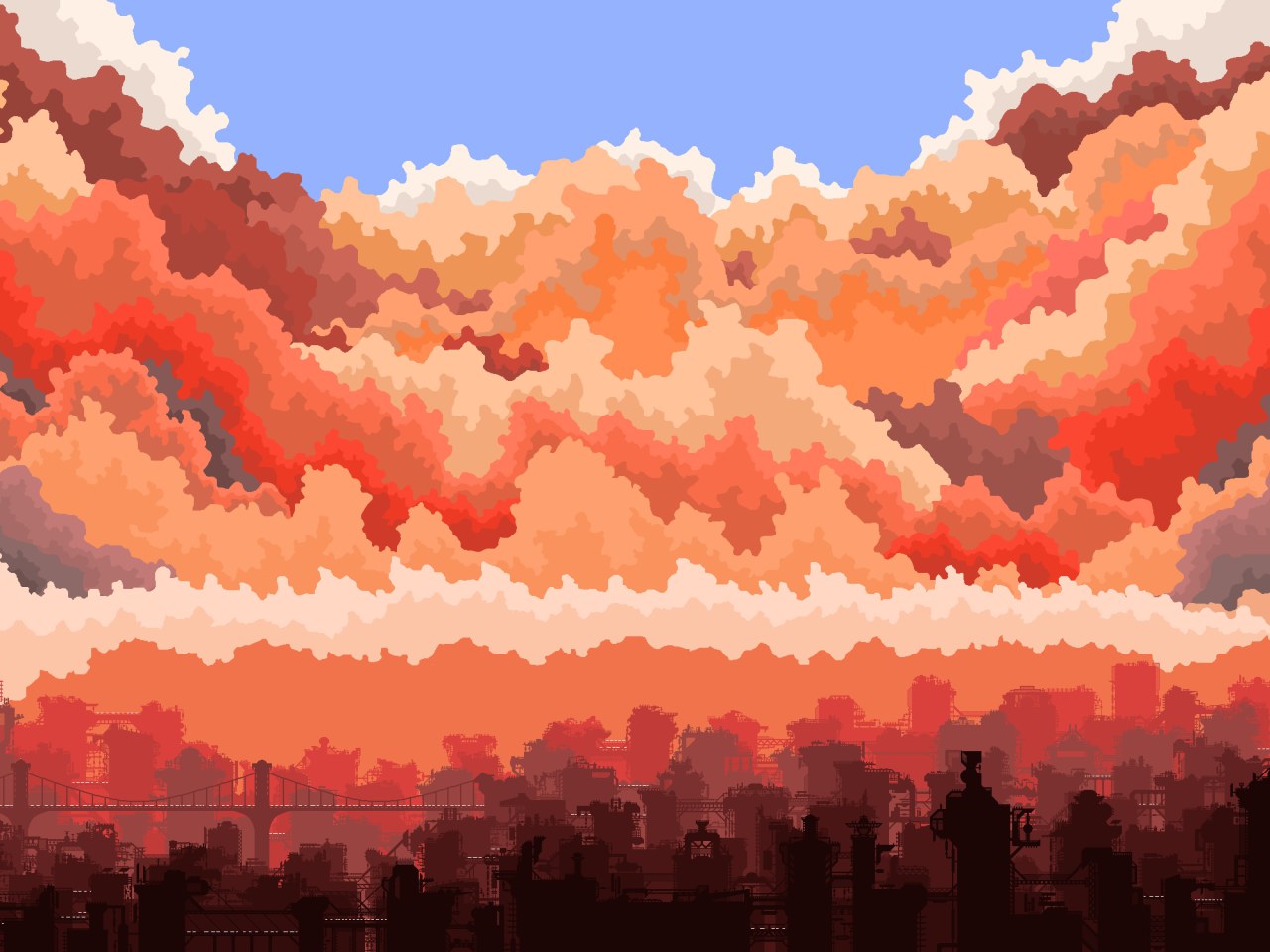 Pixel Anime Wallpapers