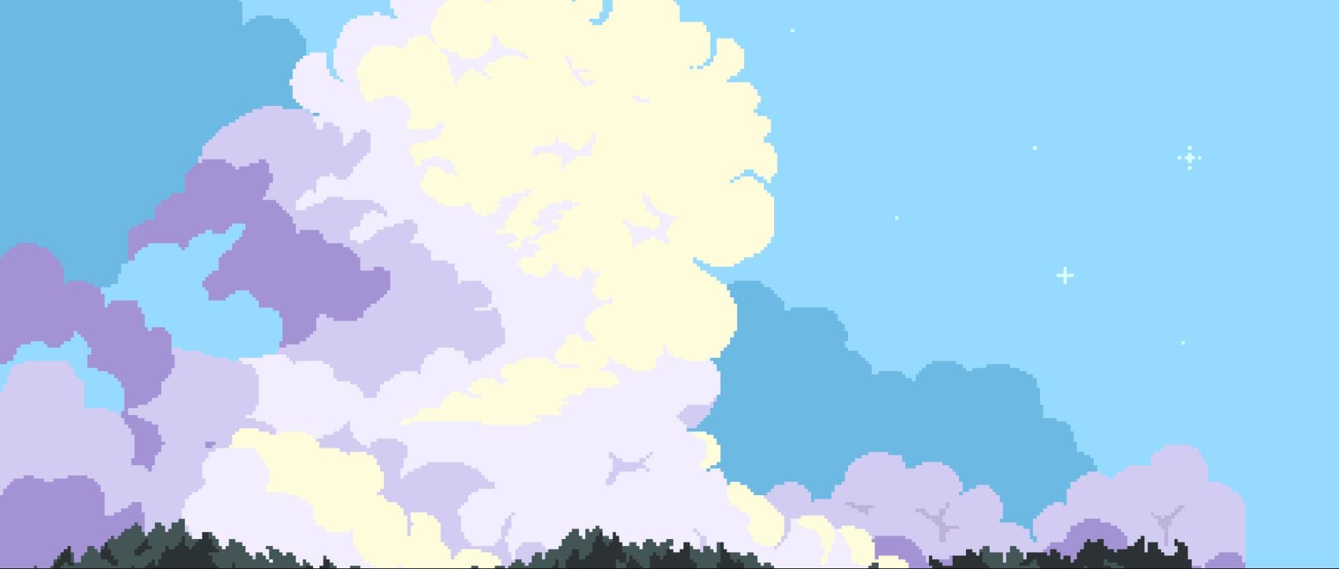 Pixel Art Background