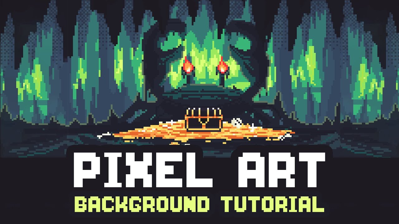 Pixel Art Background