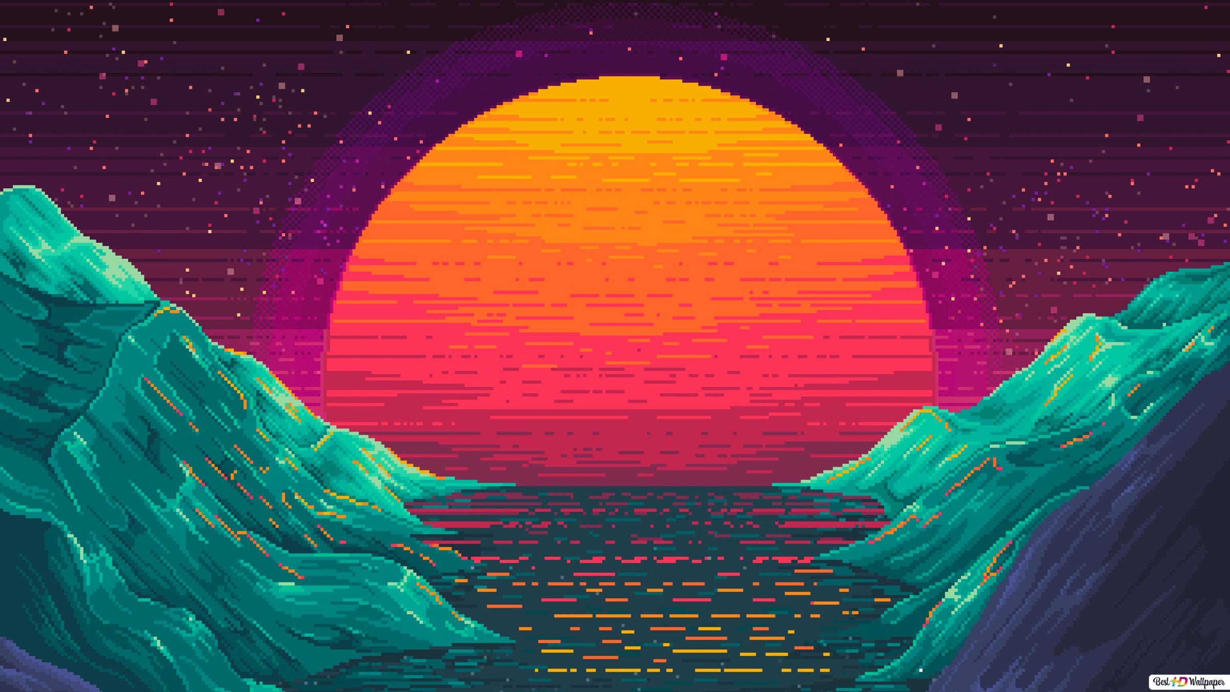 Pixel Art Desktop Backgrounds