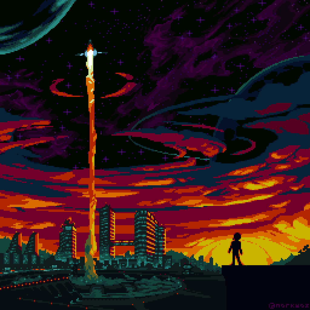 Pixel Art Phone Wallpapers