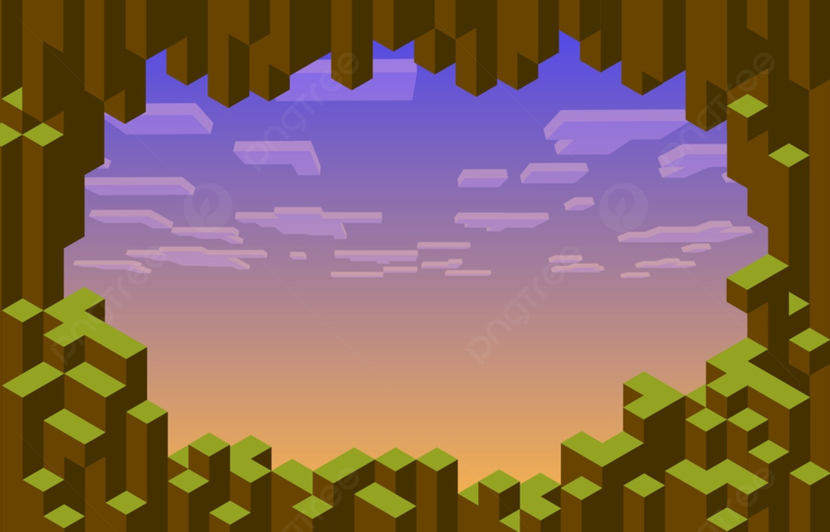 Pixel Game Background