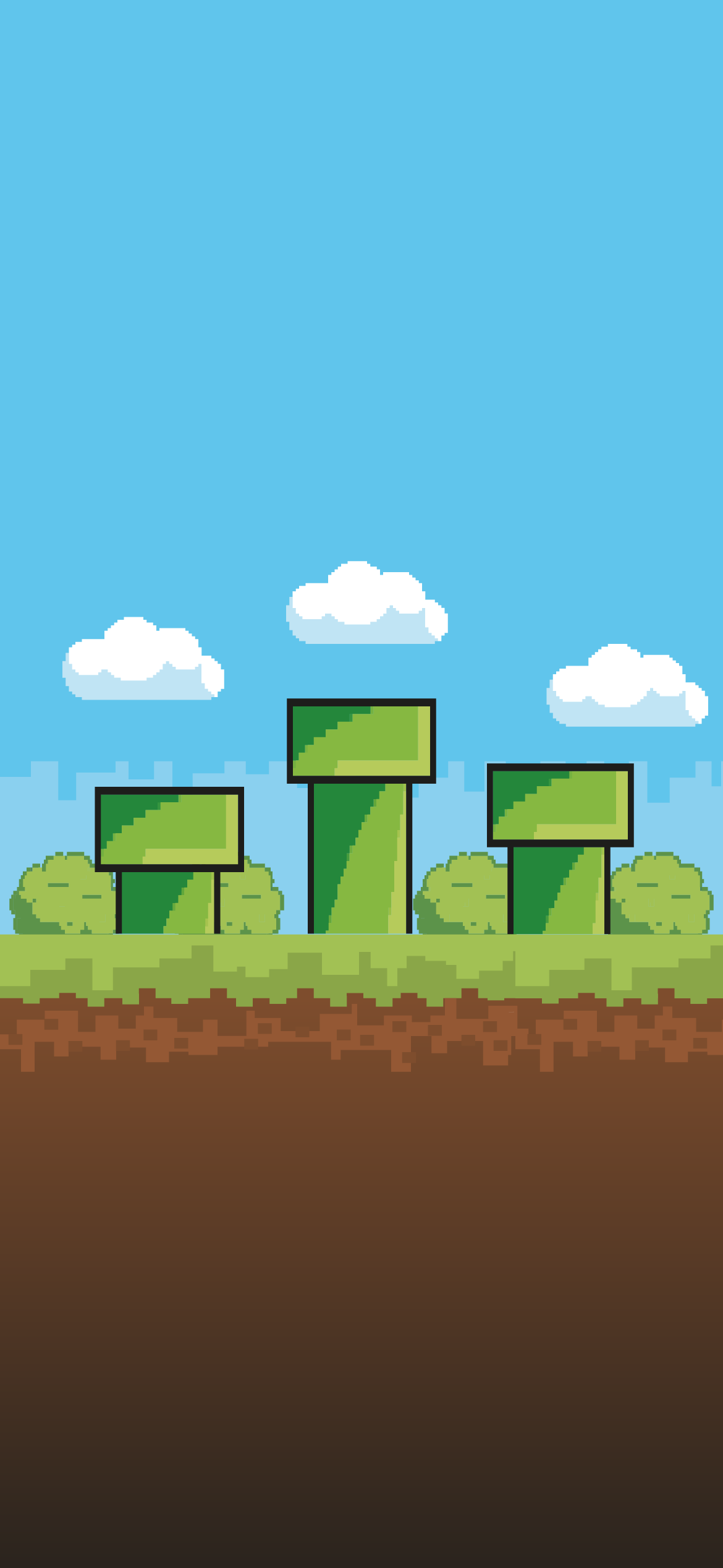 Pixel Game Background