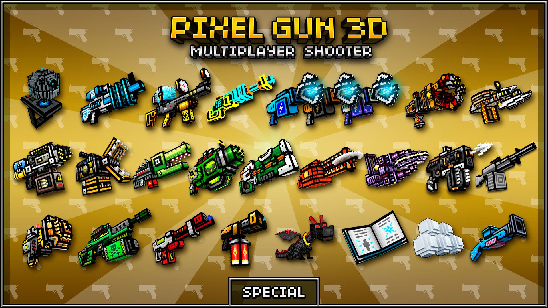 Pixel Gun Wallpapers