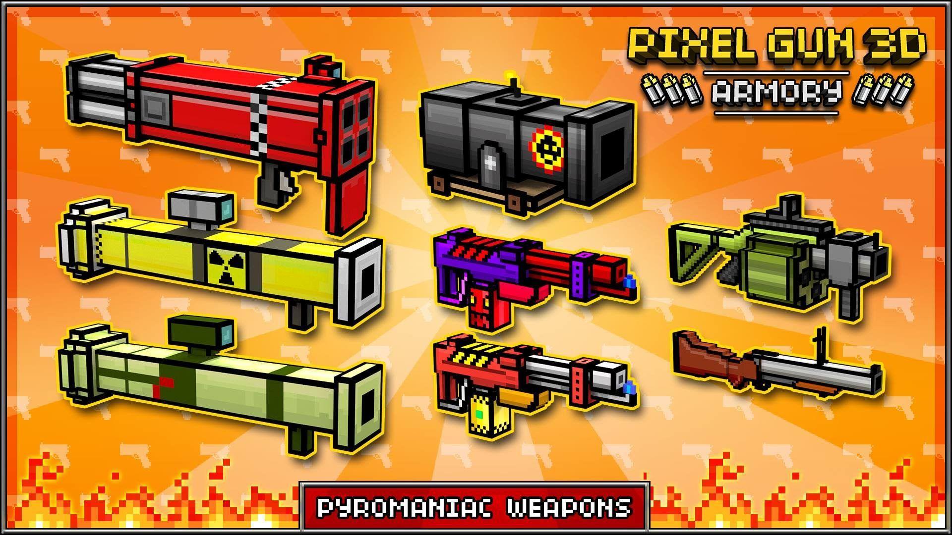 Pixel Gun Wallpapers