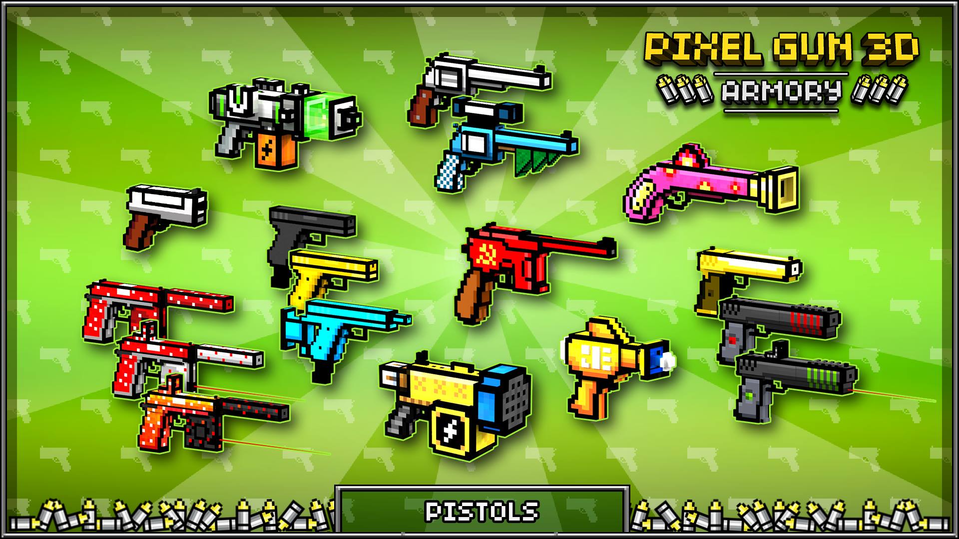 Pixel Gun Wallpapers