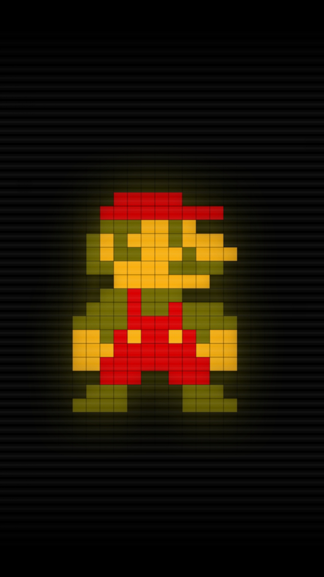 Pixel Mario Wallpapers