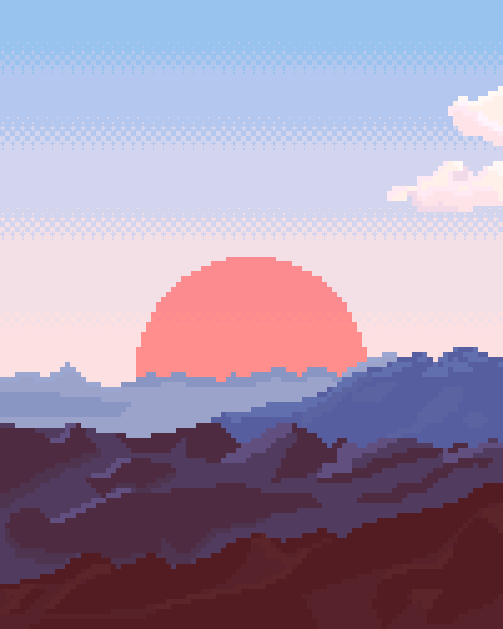 Pixel Phone Backgrounds