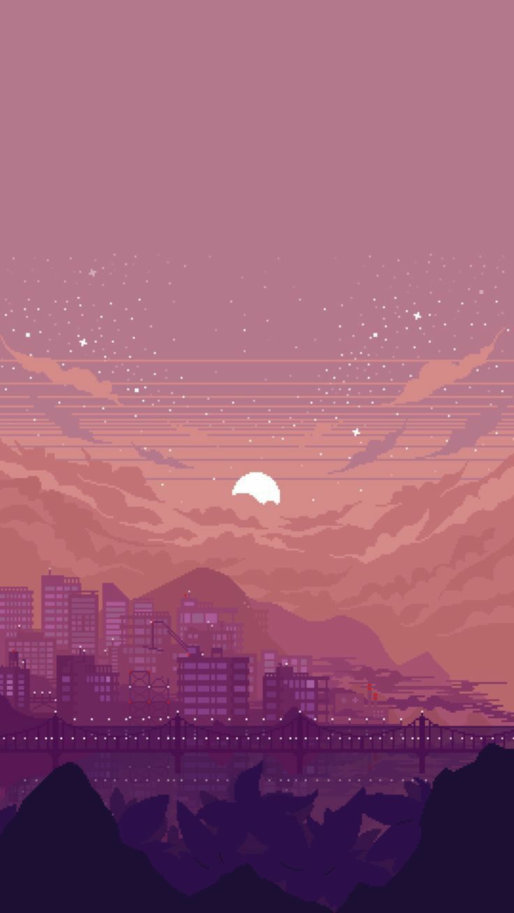 Pixel Phone Backgrounds