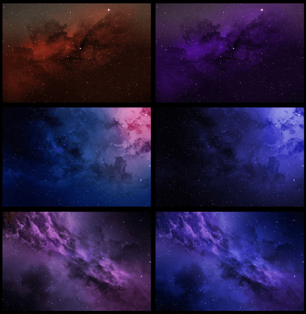 Pixel Space Wallpapers
