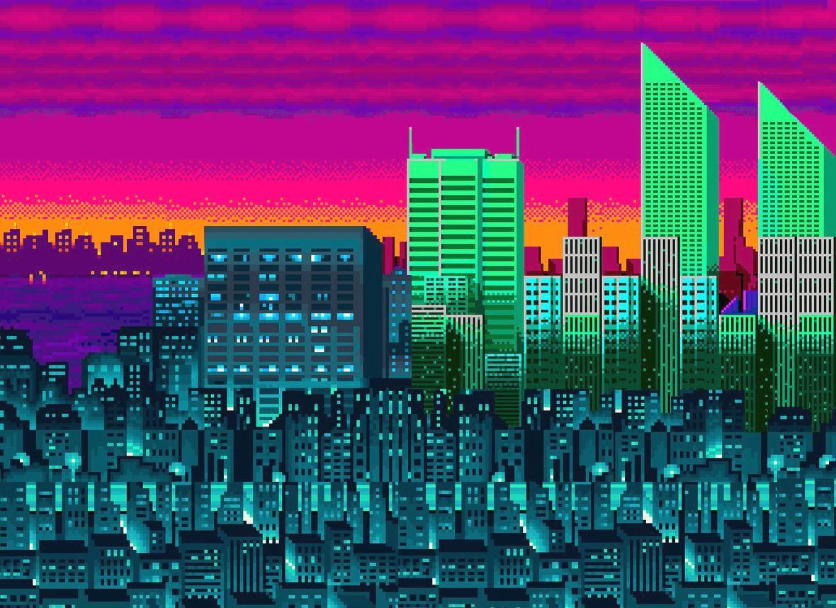 Pixelated Wallpapers