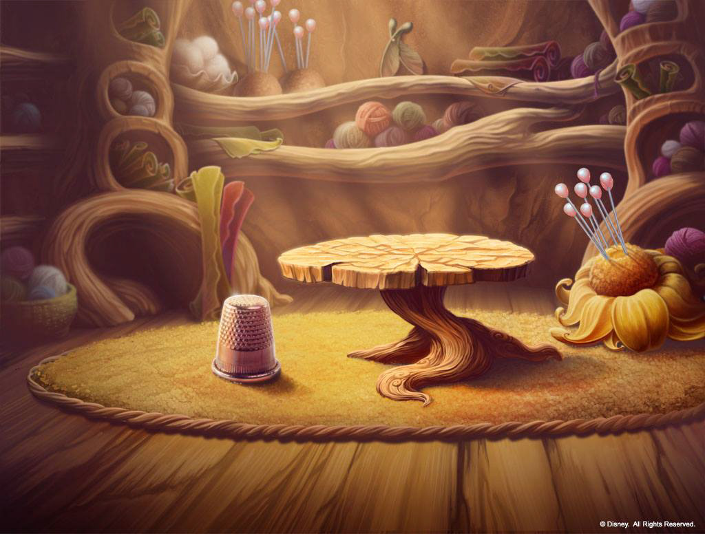 Pixie Hollow Backgrounds