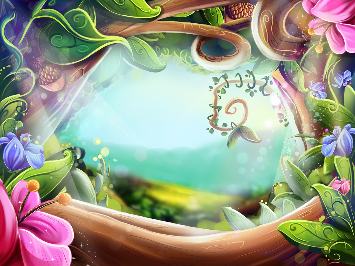 Pixie Hollow Backgrounds