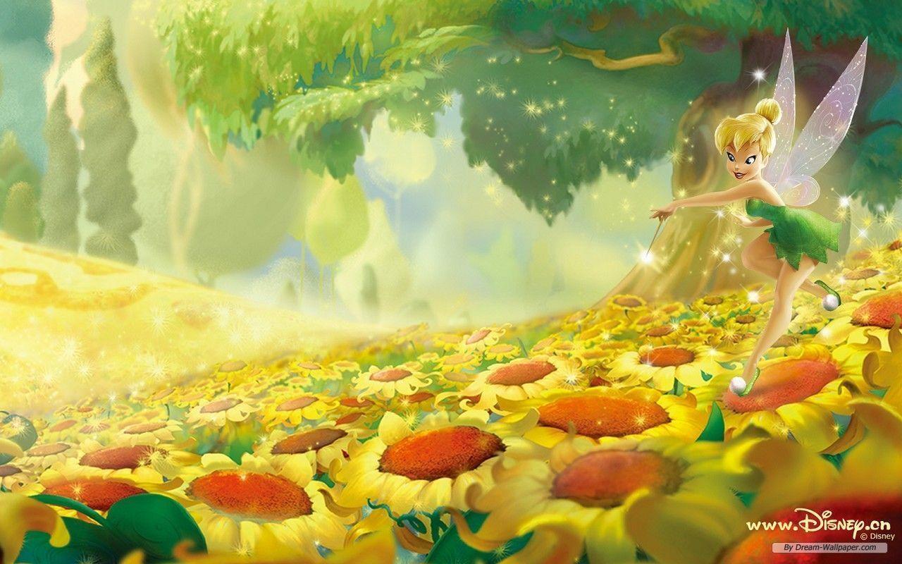 Pixie Hollow Backgrounds