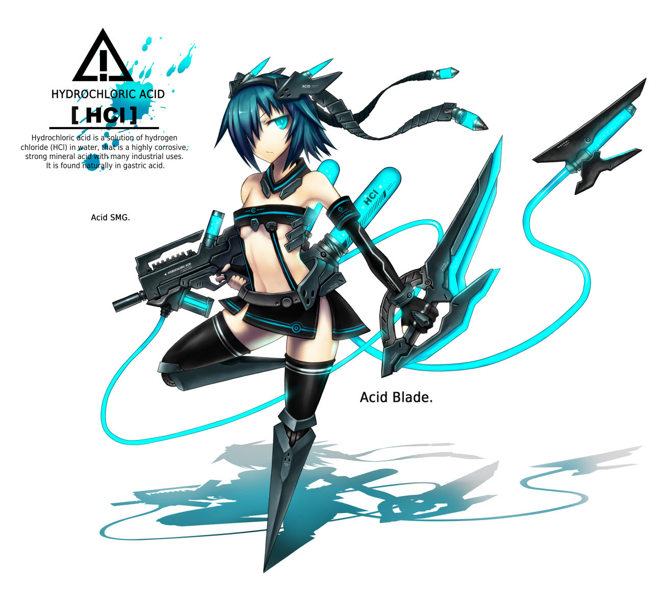 Pixiv: Moefication Of Chemicals Wallpapers