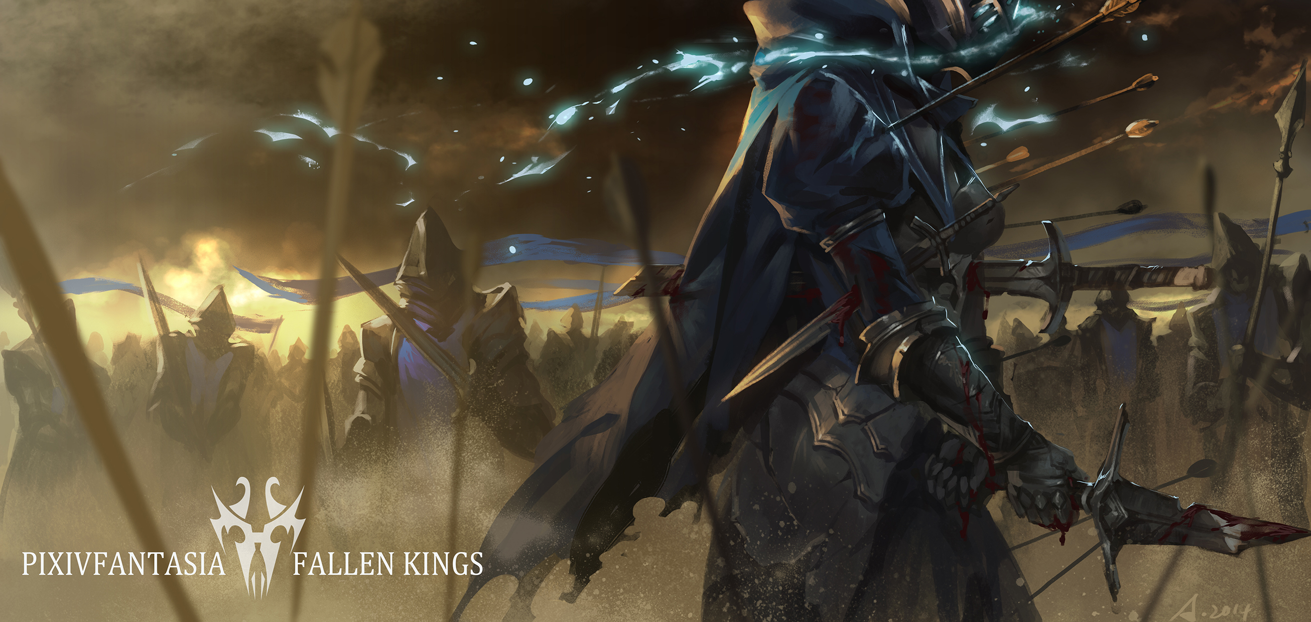 Pixiv Fantasia Fallen Kings Wallpapers