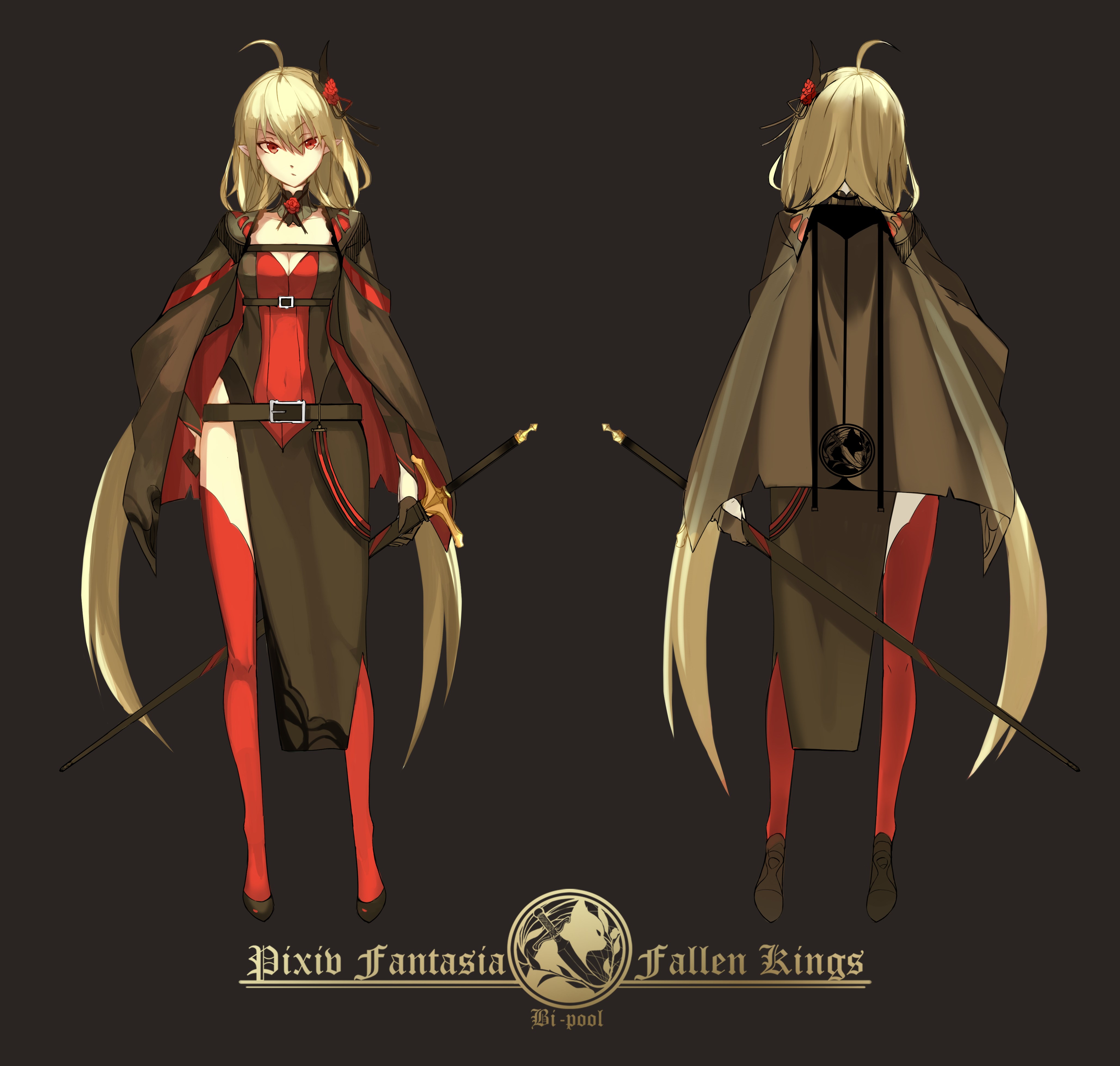 Pixiv Fantasia Fallen Kings Wallpapers