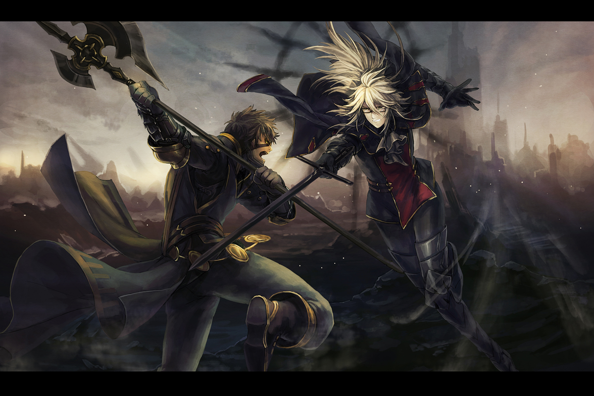 Pixiv Fantasia Fallen Kings Wallpapers