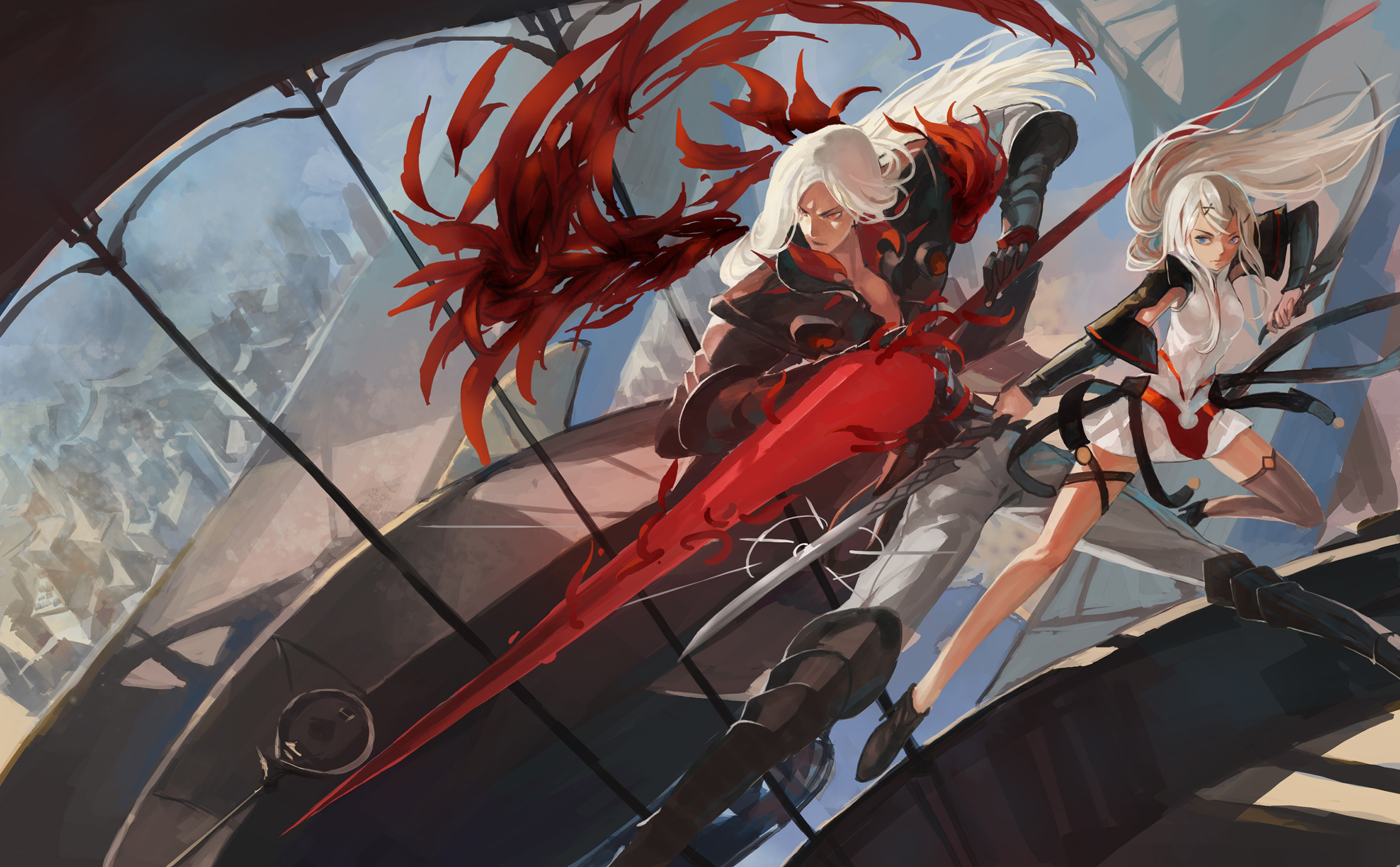 Pixiv Fantasia Iii Wallpapers