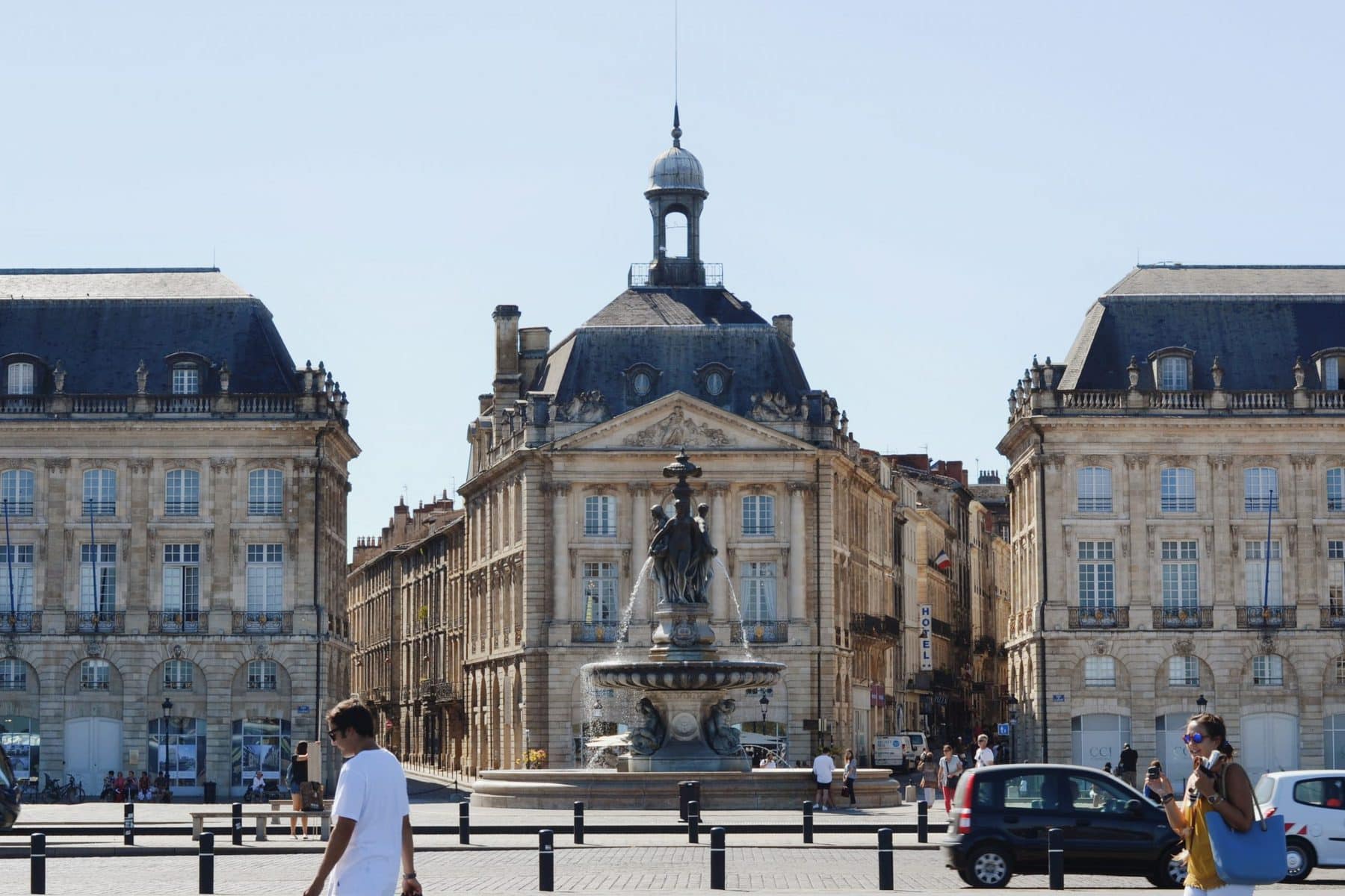 Place De La Bourse Wallpapers