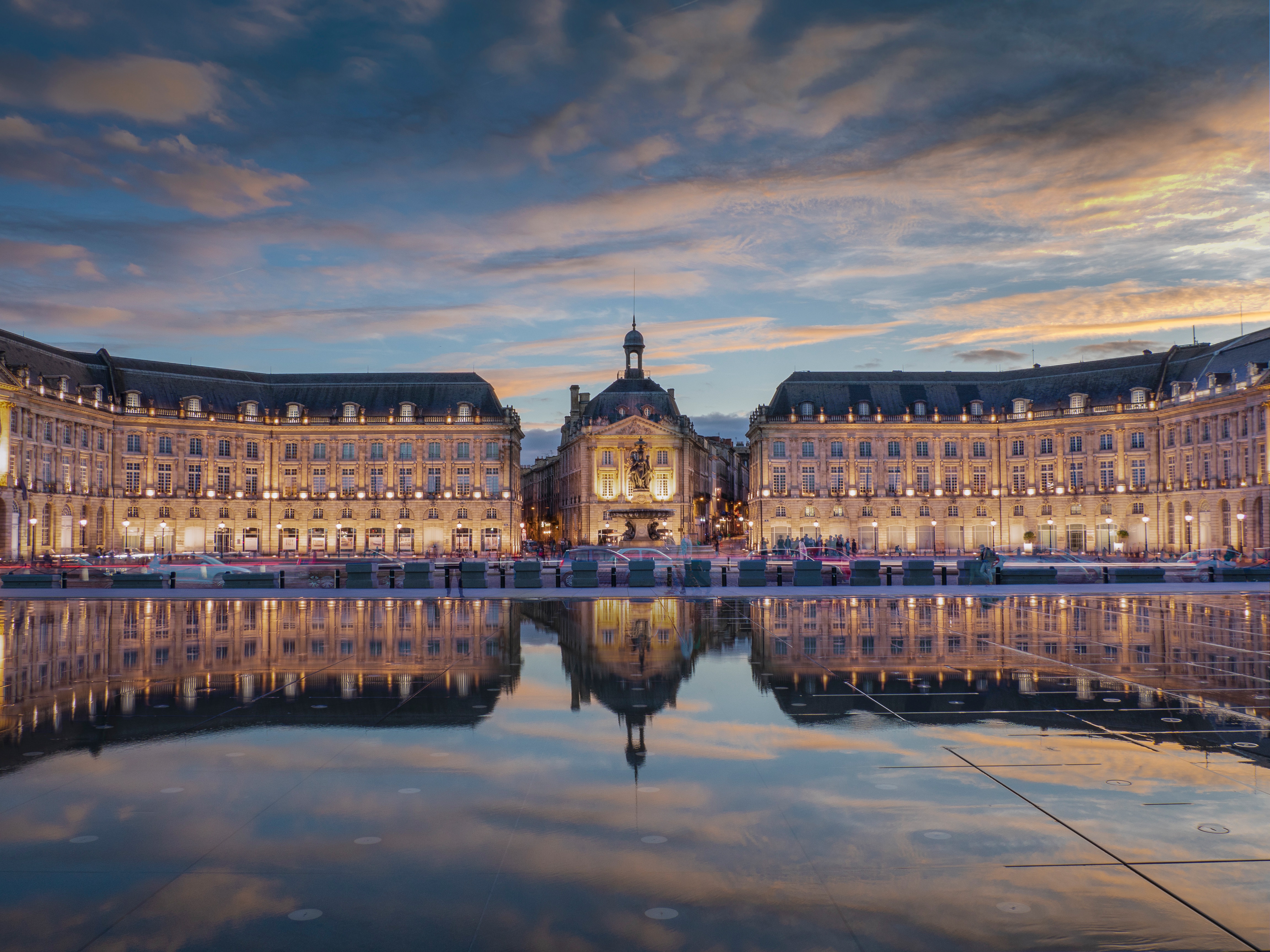 Place De La Bourse Wallpapers