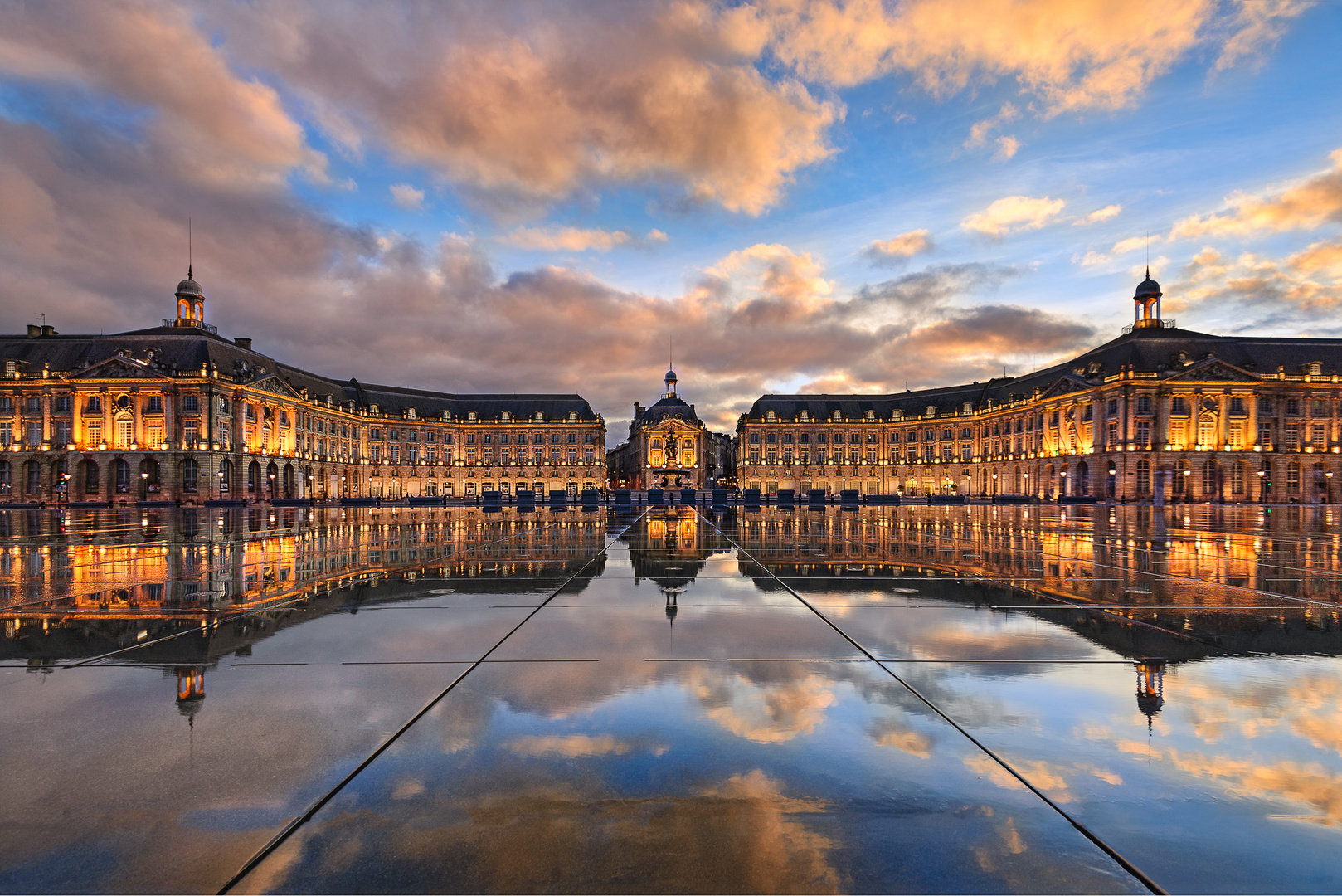 Place De La Bourse Wallpapers