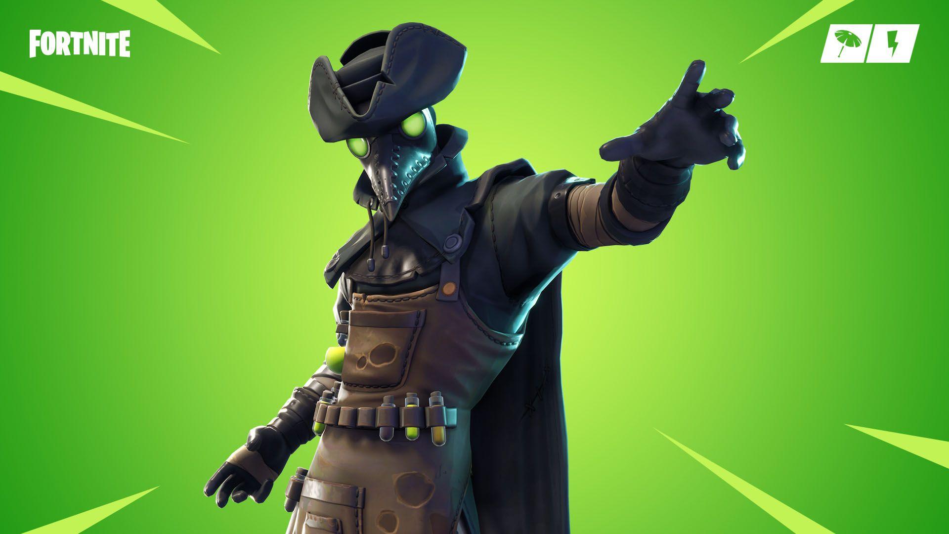 Plague Fortnite Wallpapers