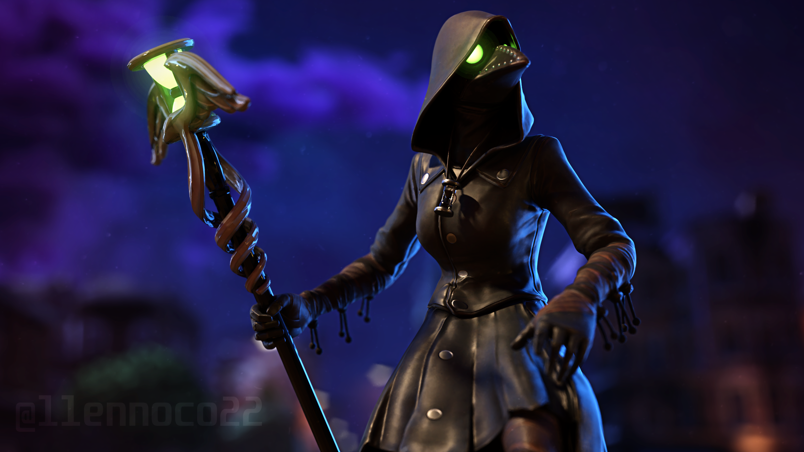 Plague Fortnite Wallpapers