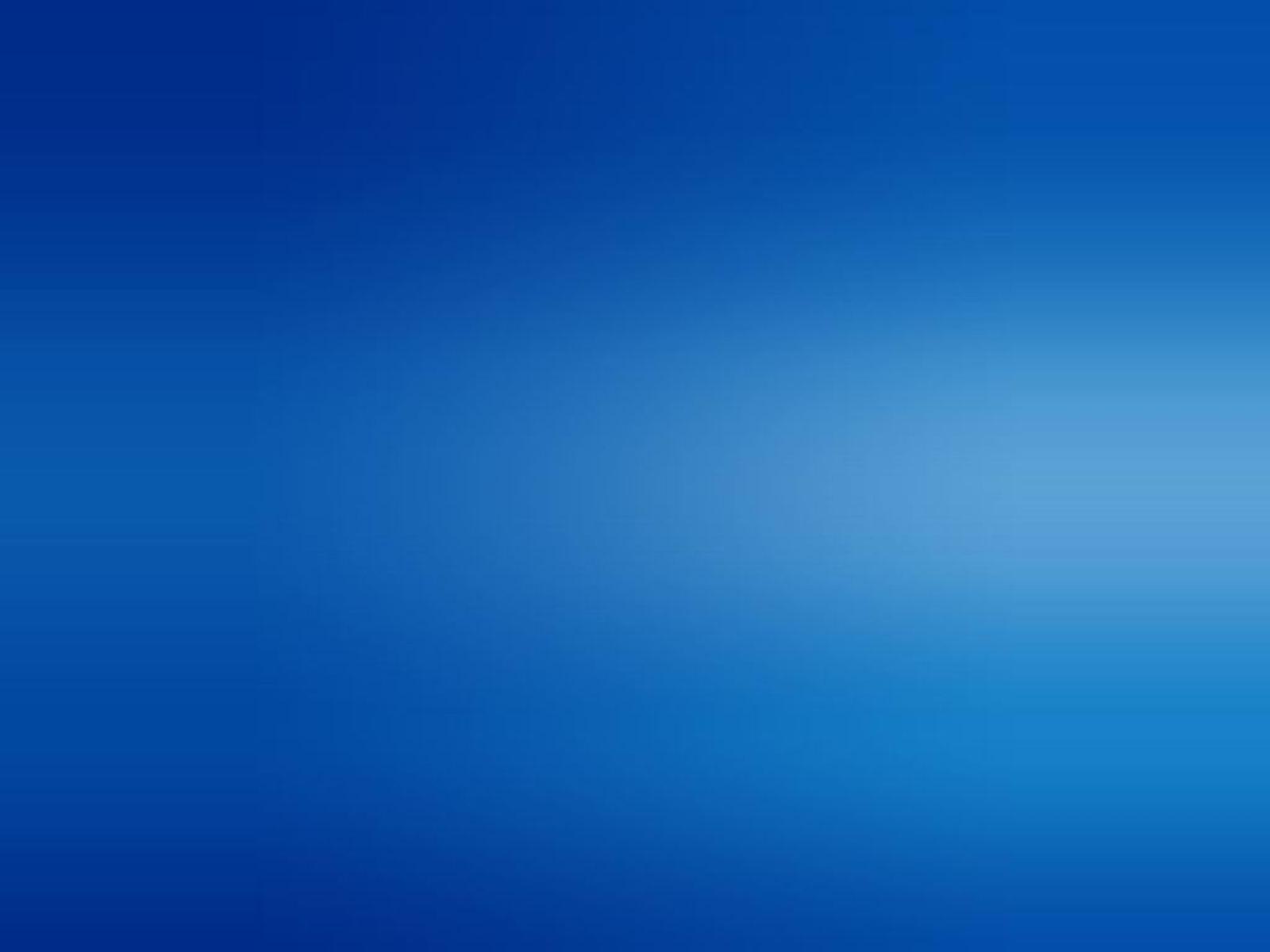 Plain Blue Background