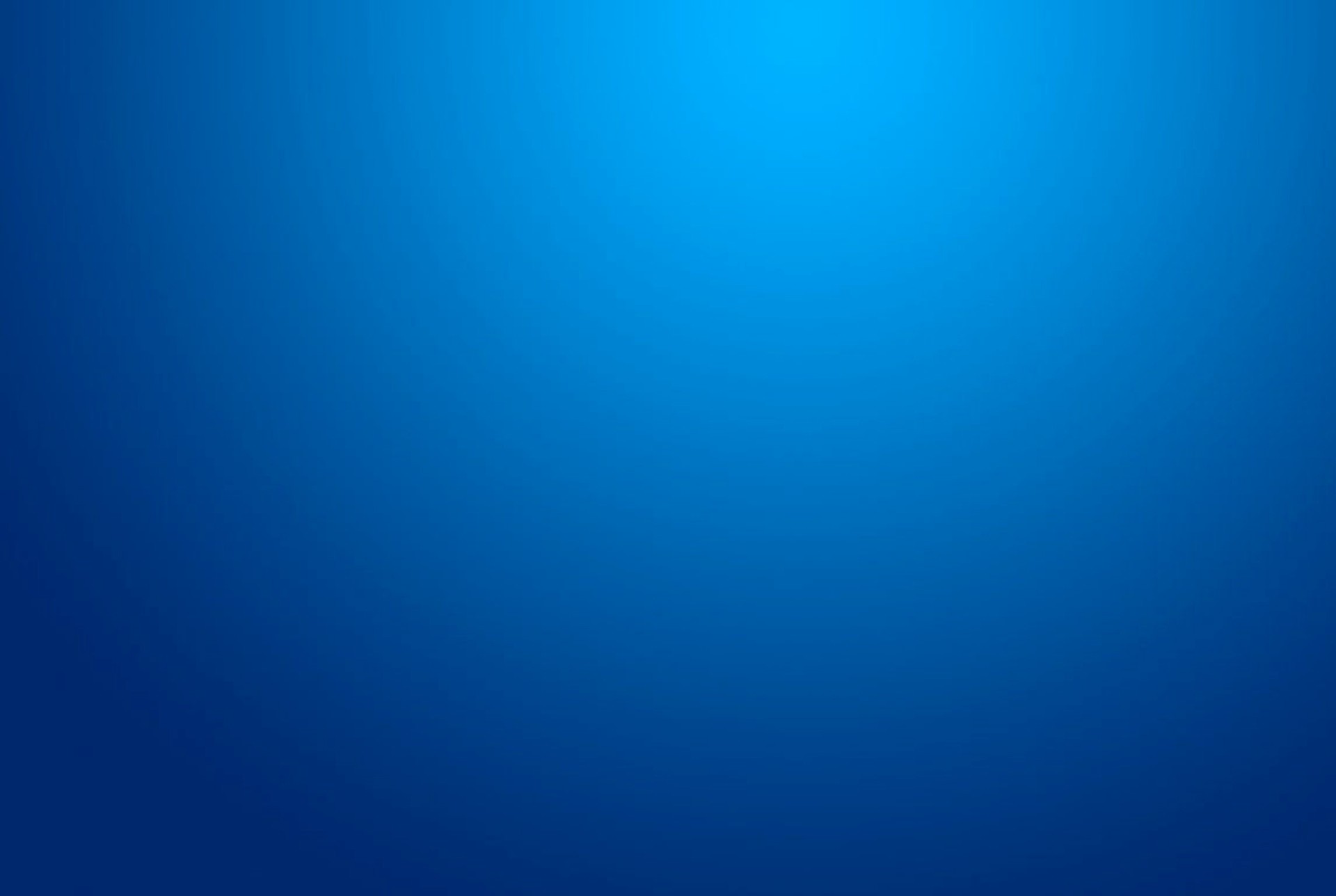 Plain Blue Background