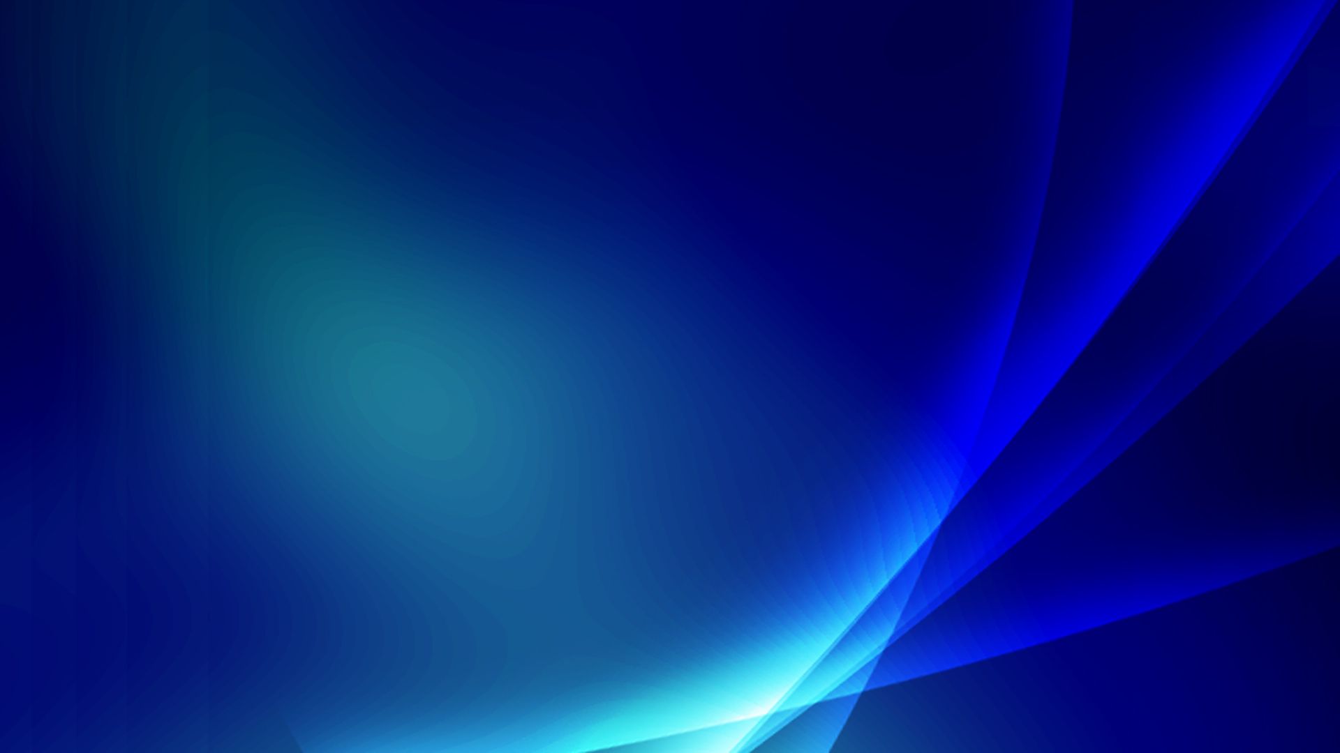 Plain Blue Background