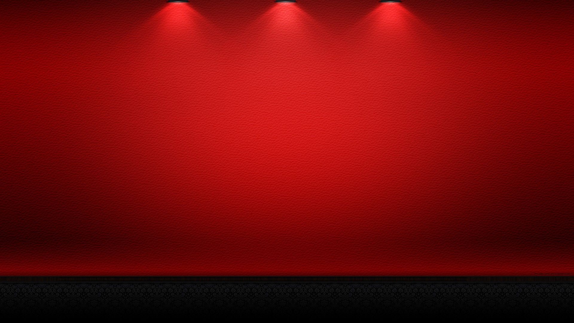 Plain Red Background