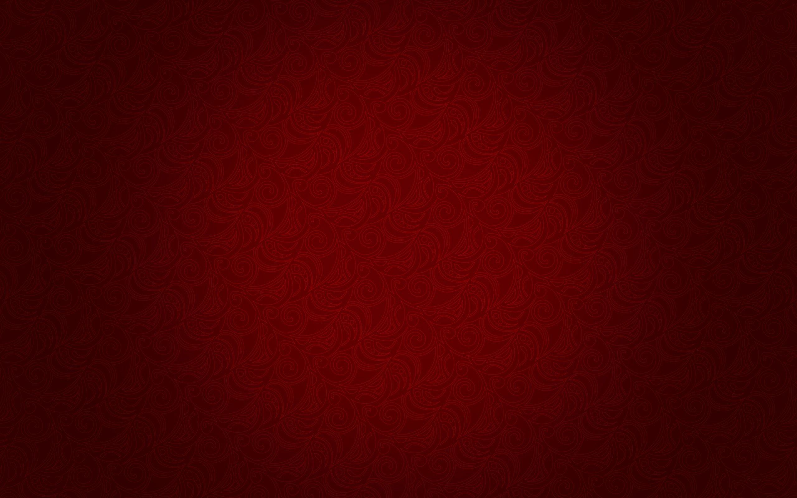 Plain Red Background