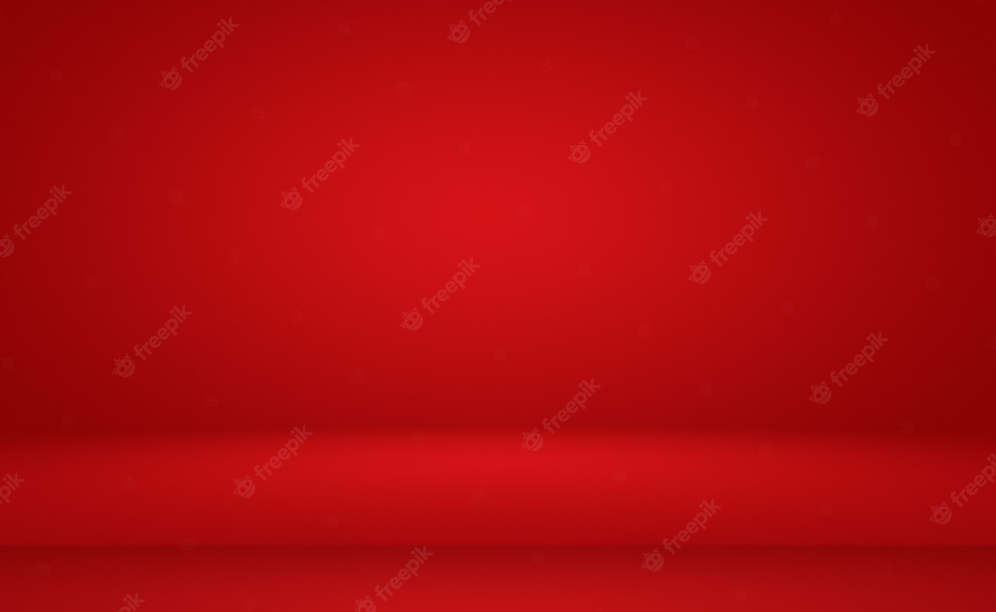Plain Red Background