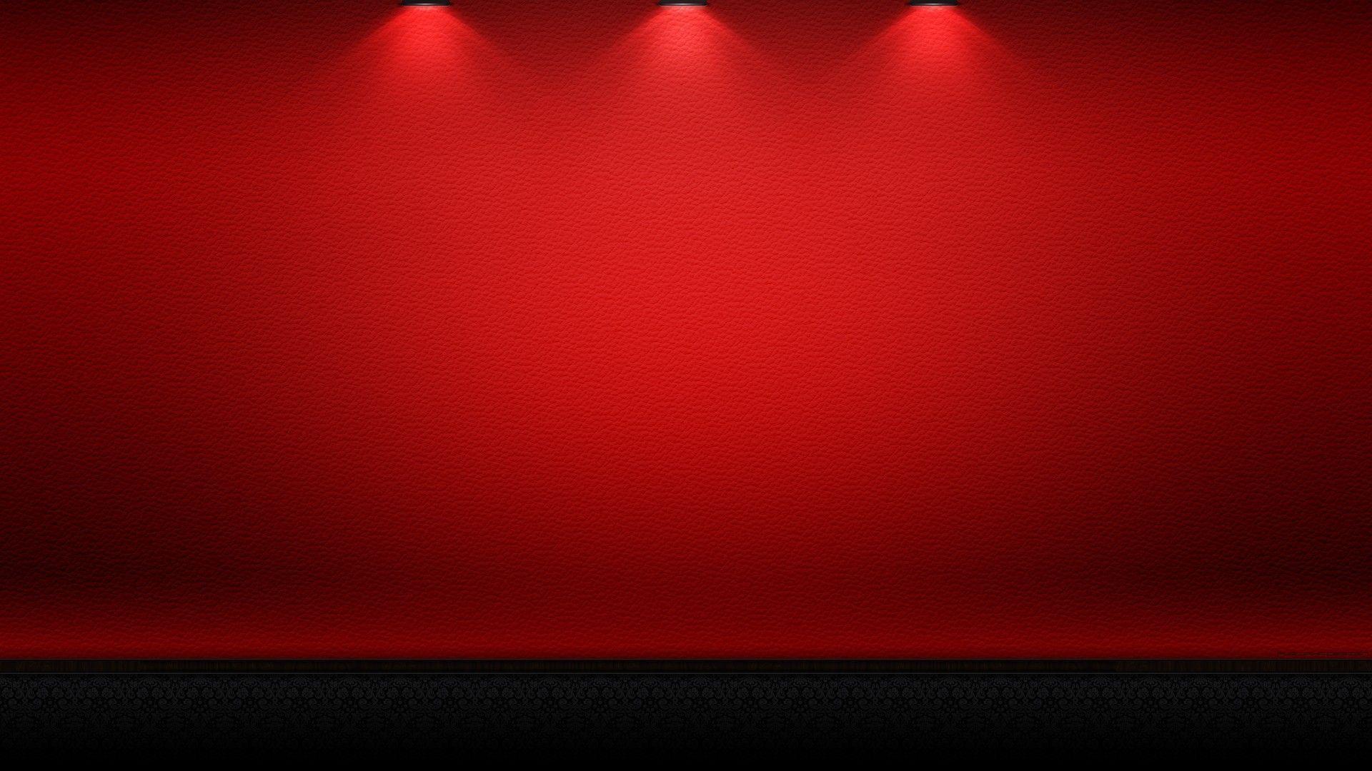 Plain Red Background