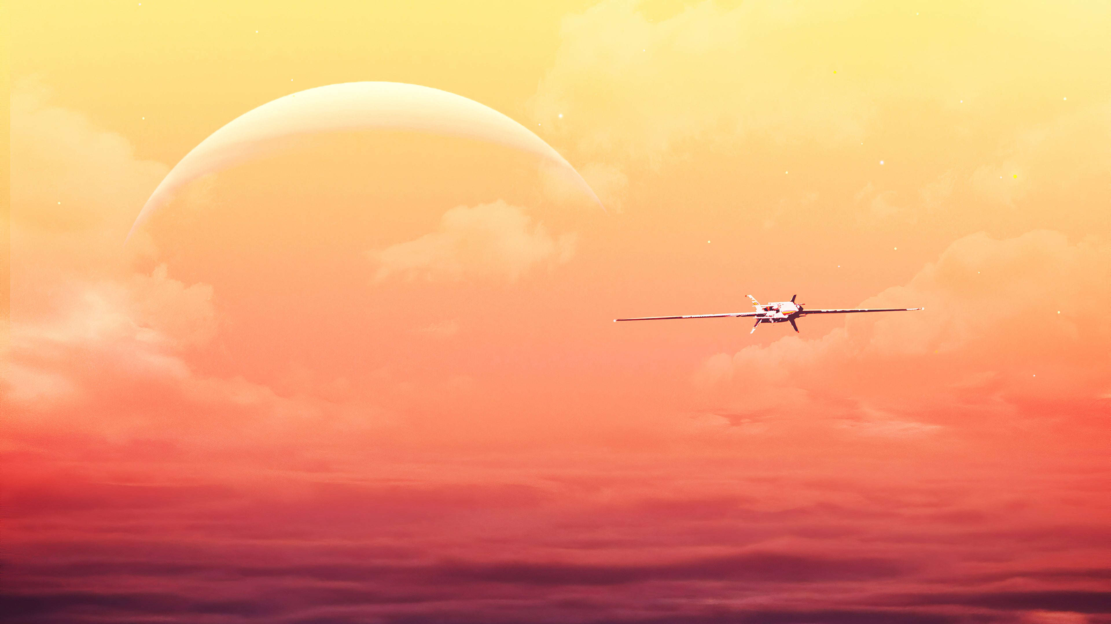 Plane 4K Wallpapers