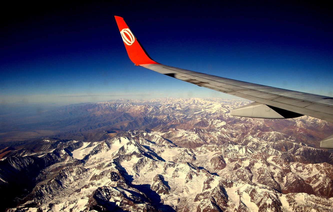 Plane Mountains Wallpapers