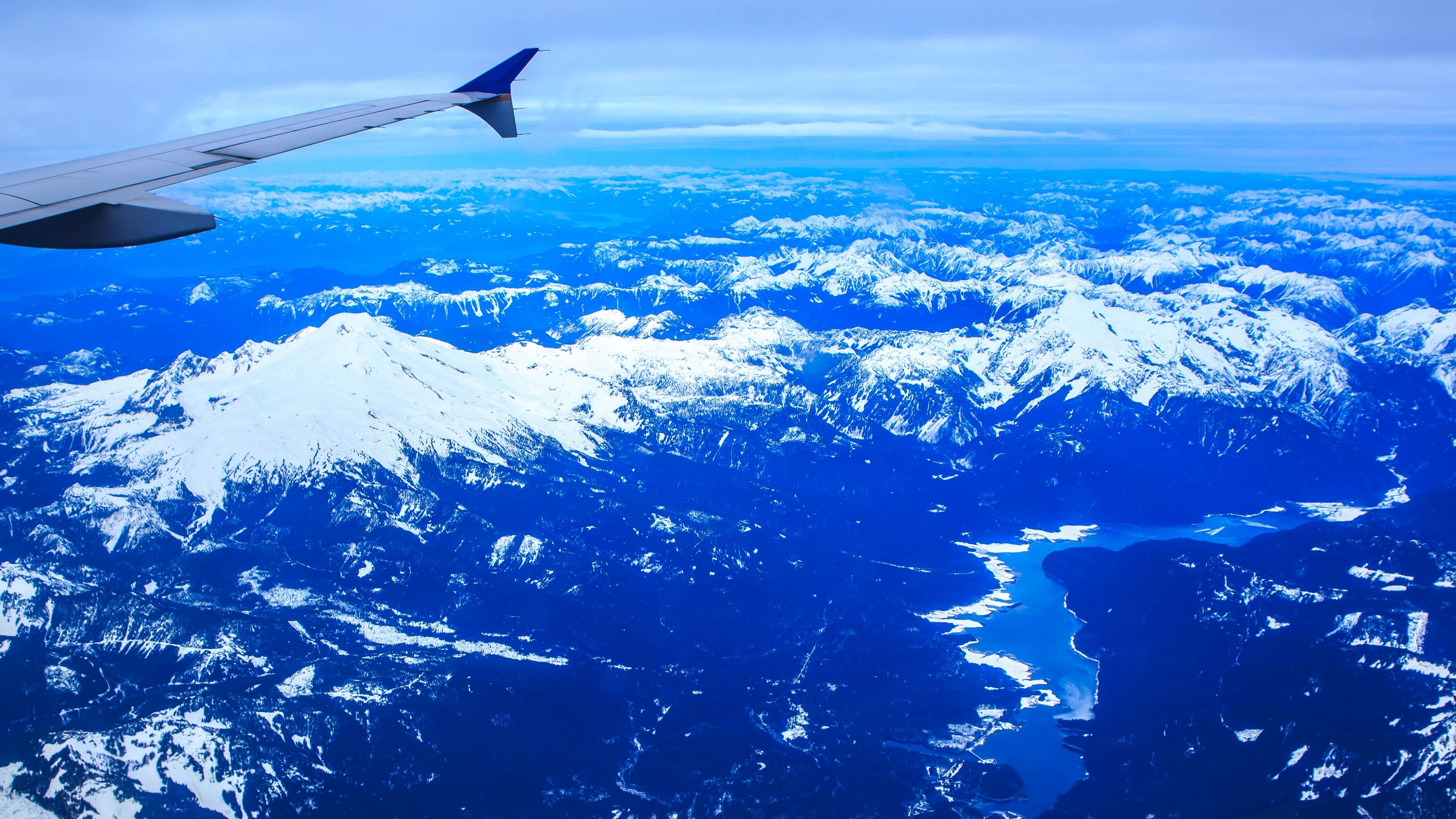 Plane Mountains Wallpapers