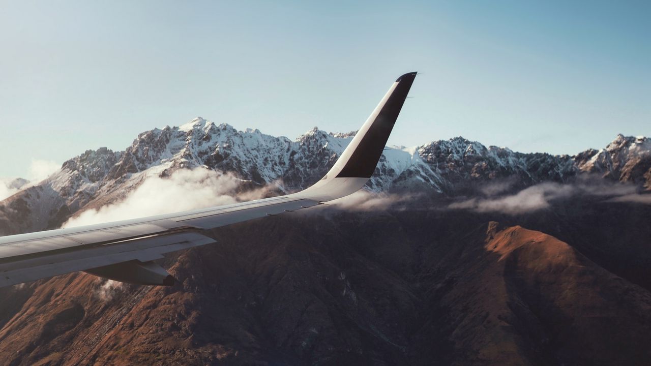 Plane Mountains Wallpapers