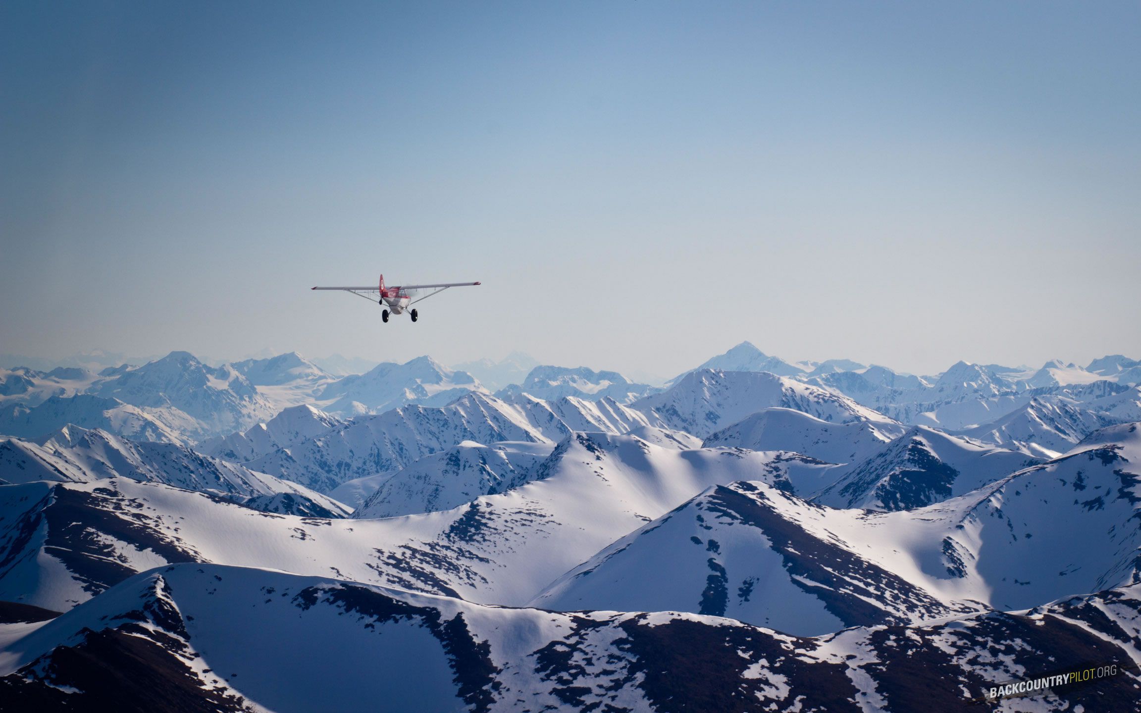 Plane Mountains Wallpapers