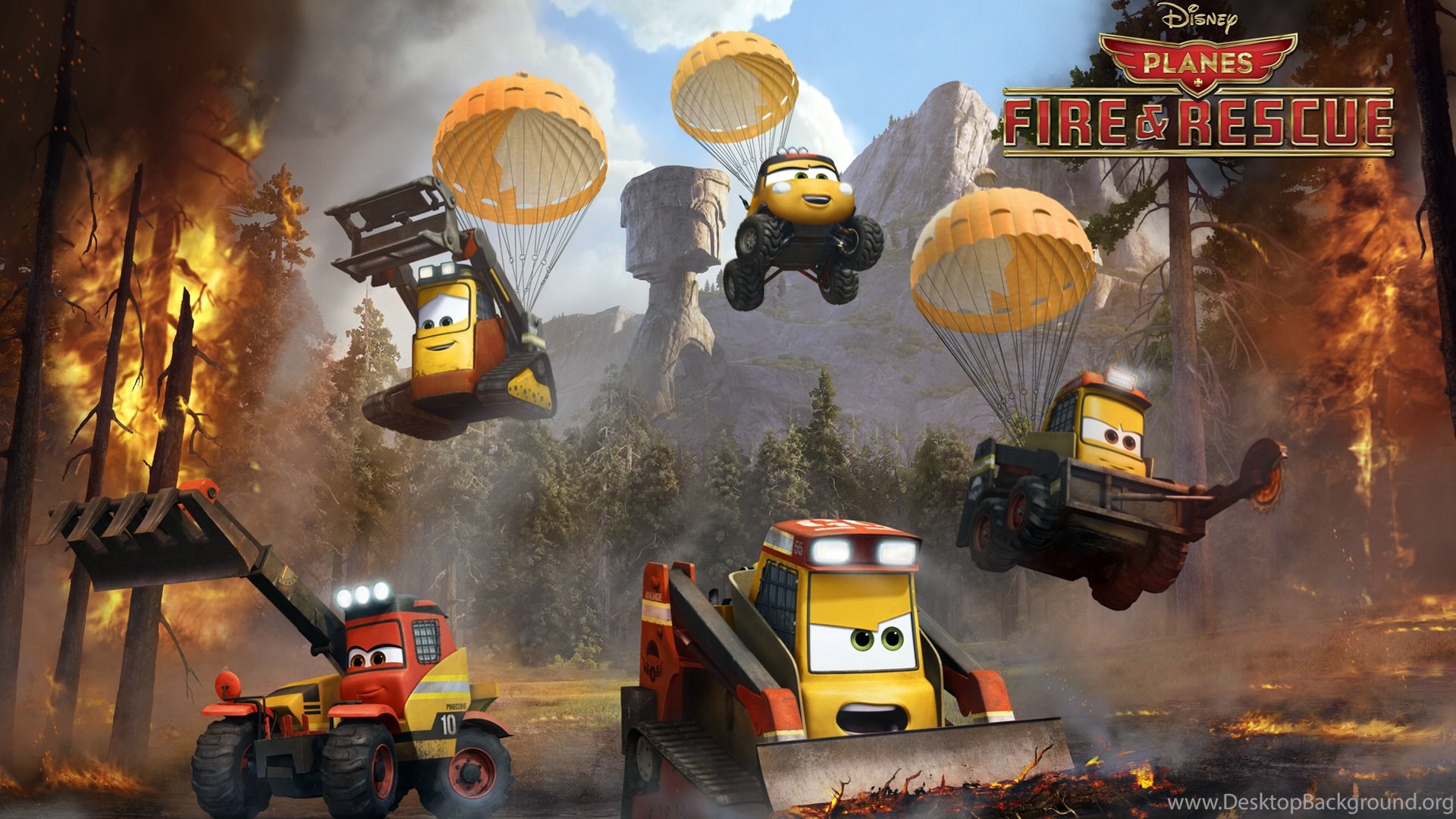 Planes: Fire & Rescue Wallpapers