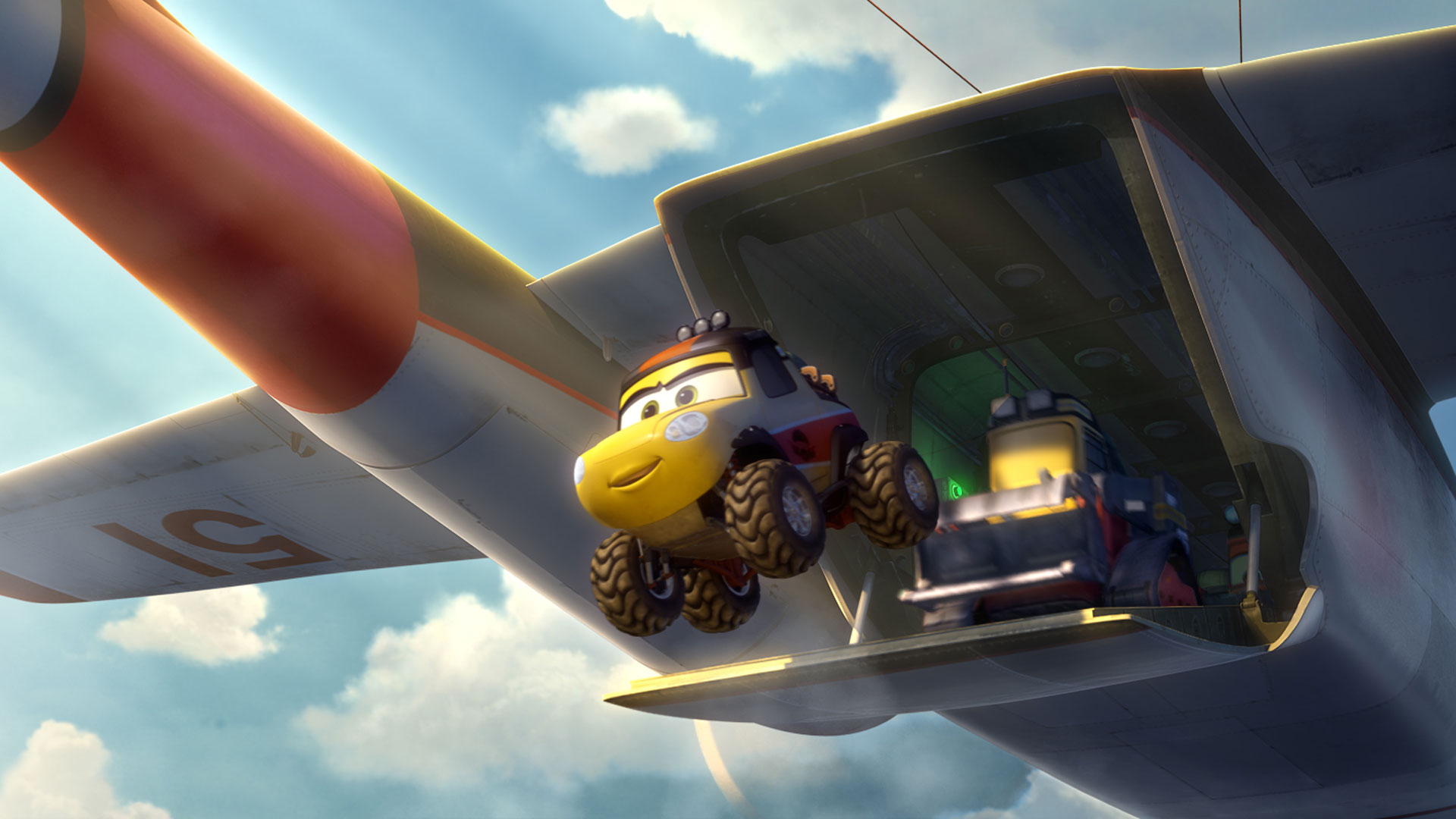 Planes: Fire & Rescue Wallpapers