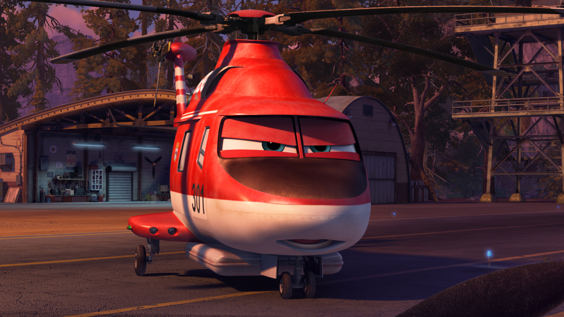 Planes: Fire & Rescue Wallpapers