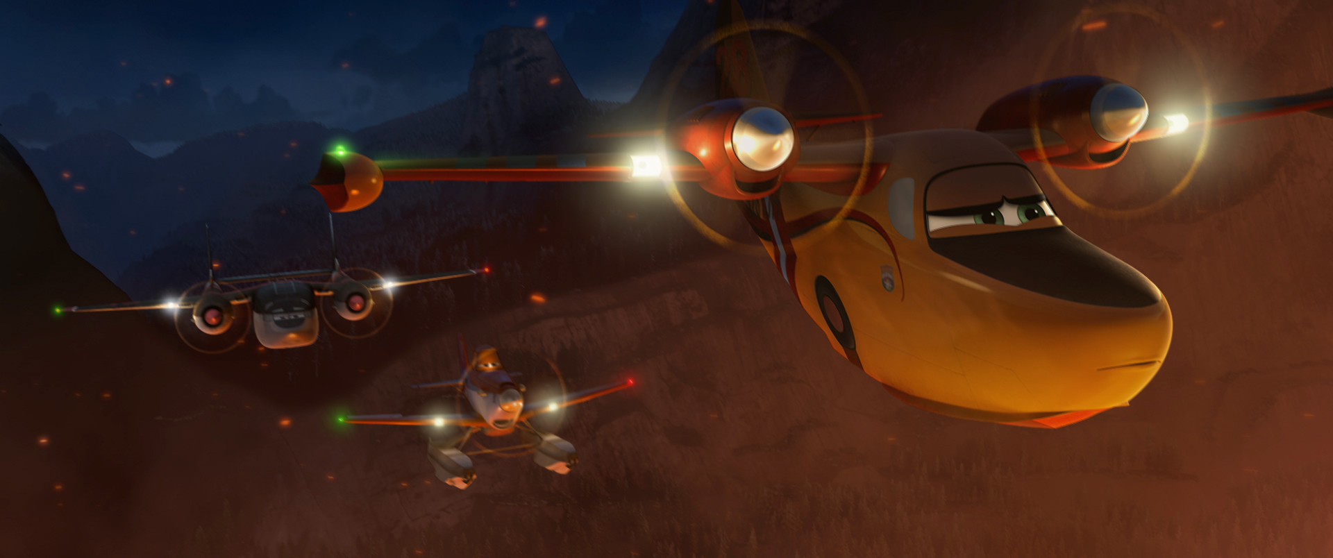 Planes: Fire & Rescue Wallpapers