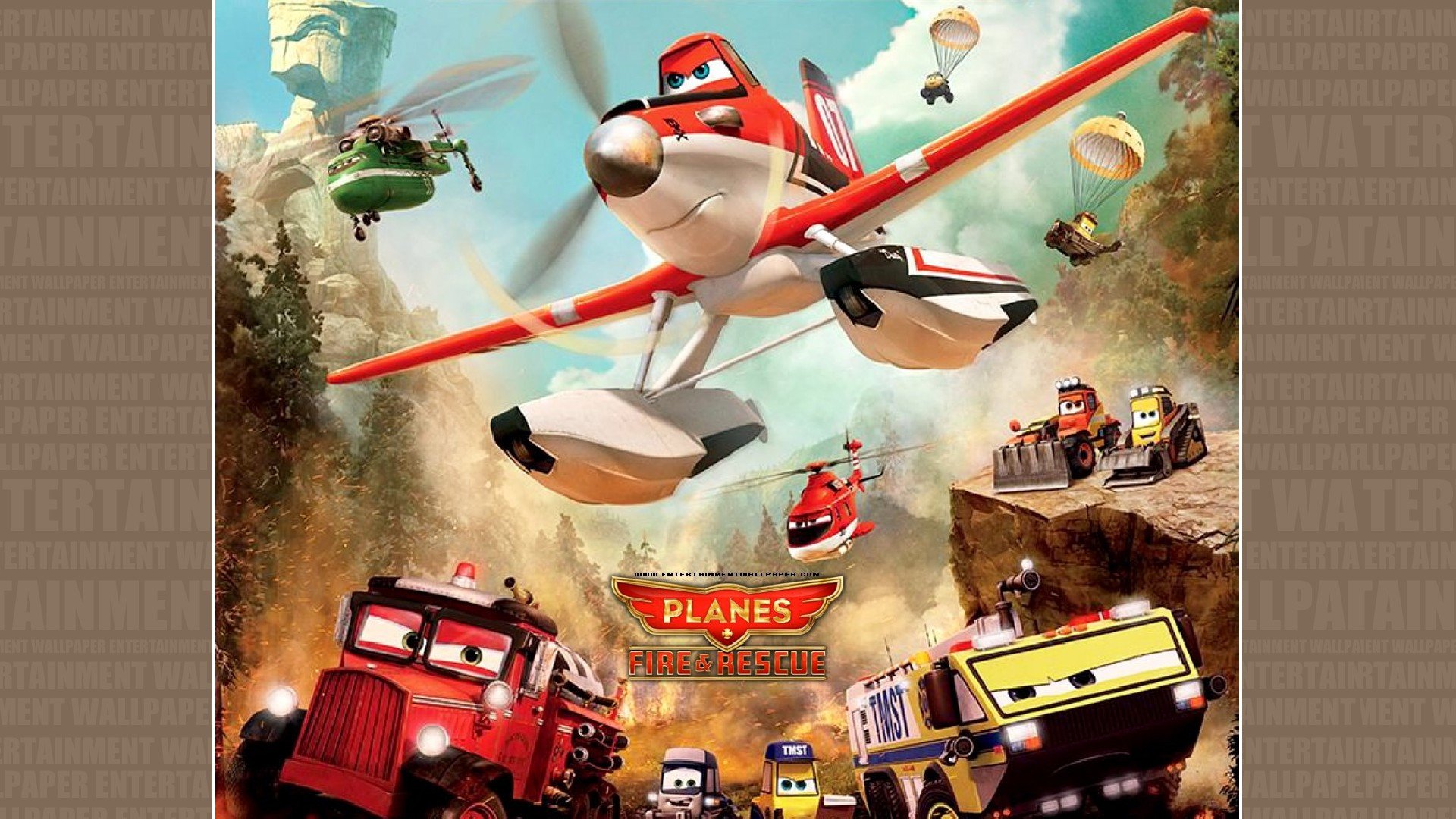 Planes: Fire & Rescue Wallpapers