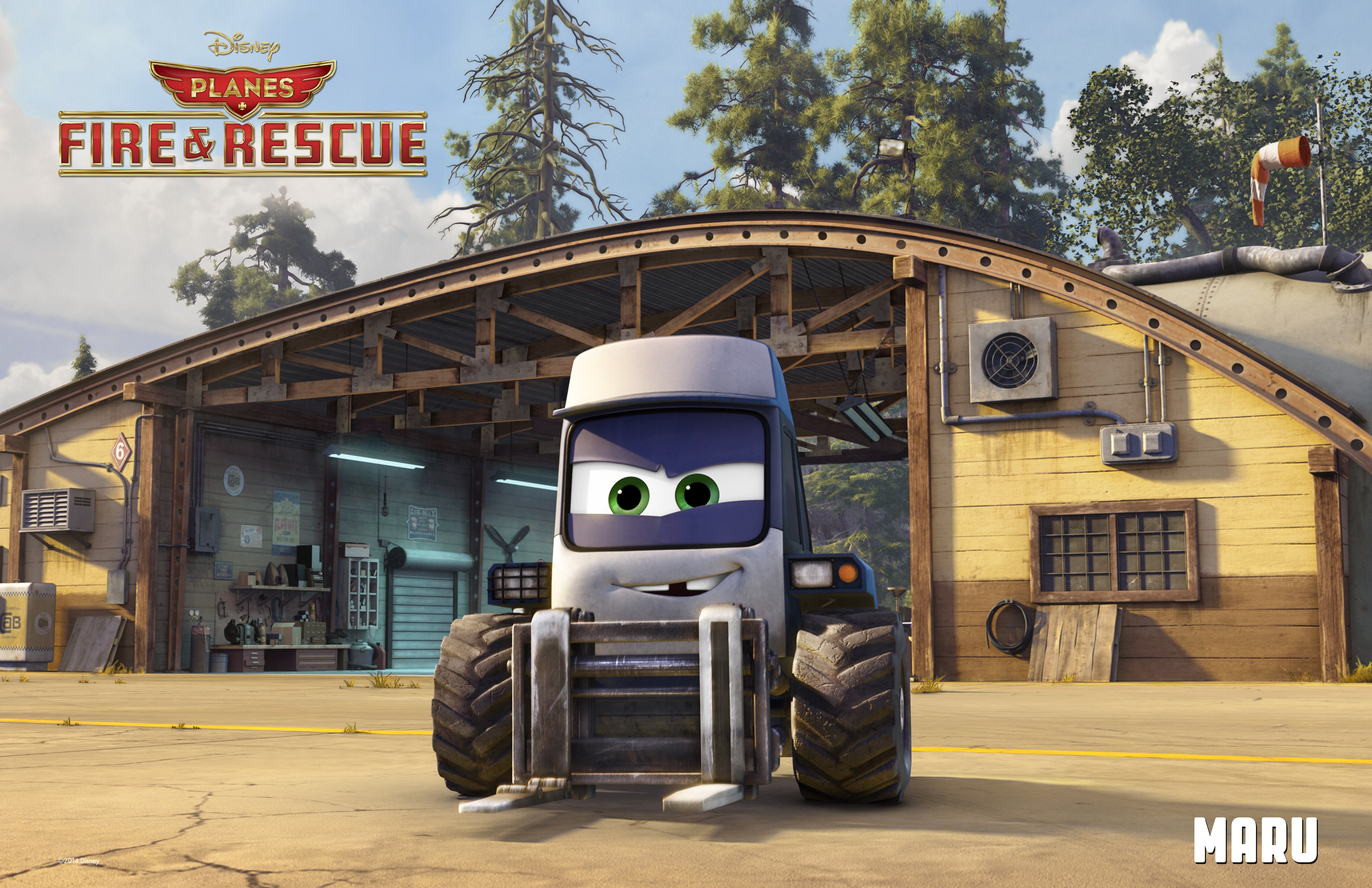 Planes: Fire & Rescue Wallpapers