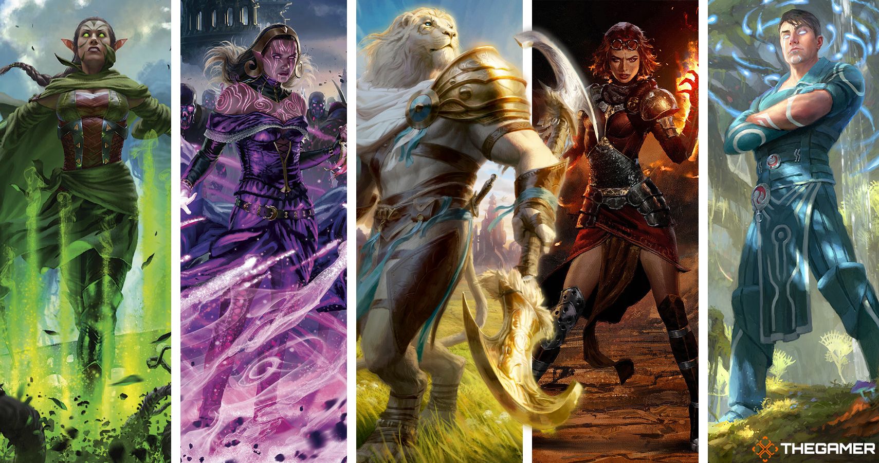 Planeswalkers Wallpapers