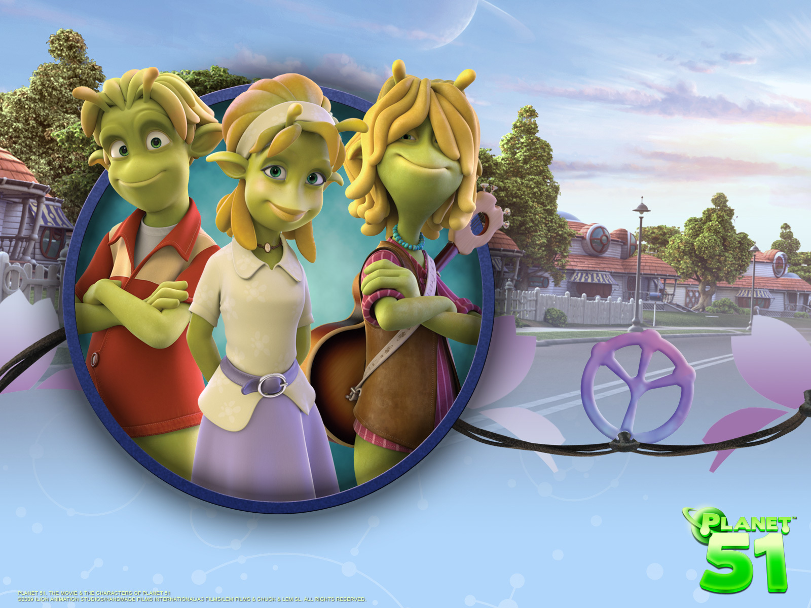 Planet 51 Wallpapers