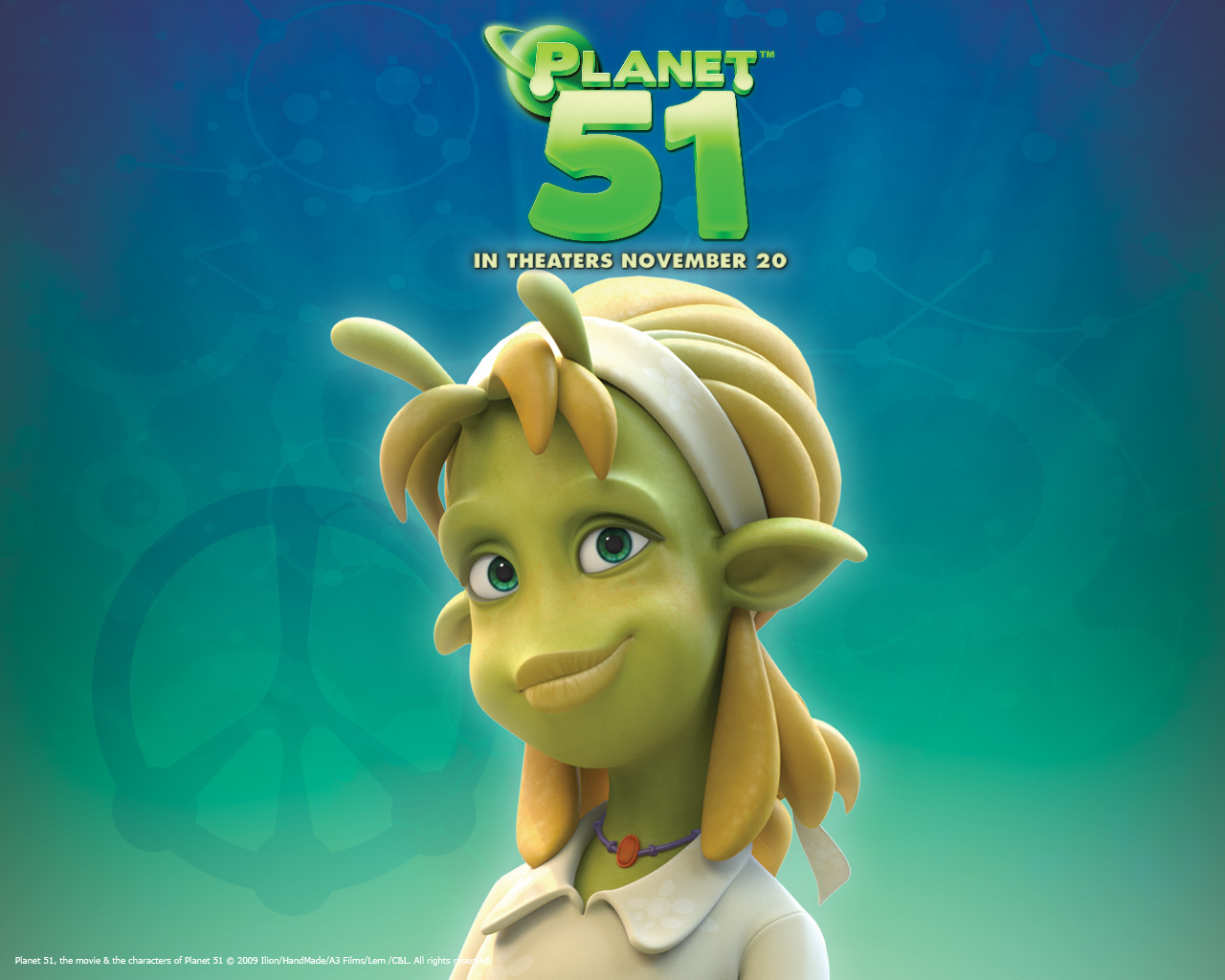 Planet 51 Wallpapers