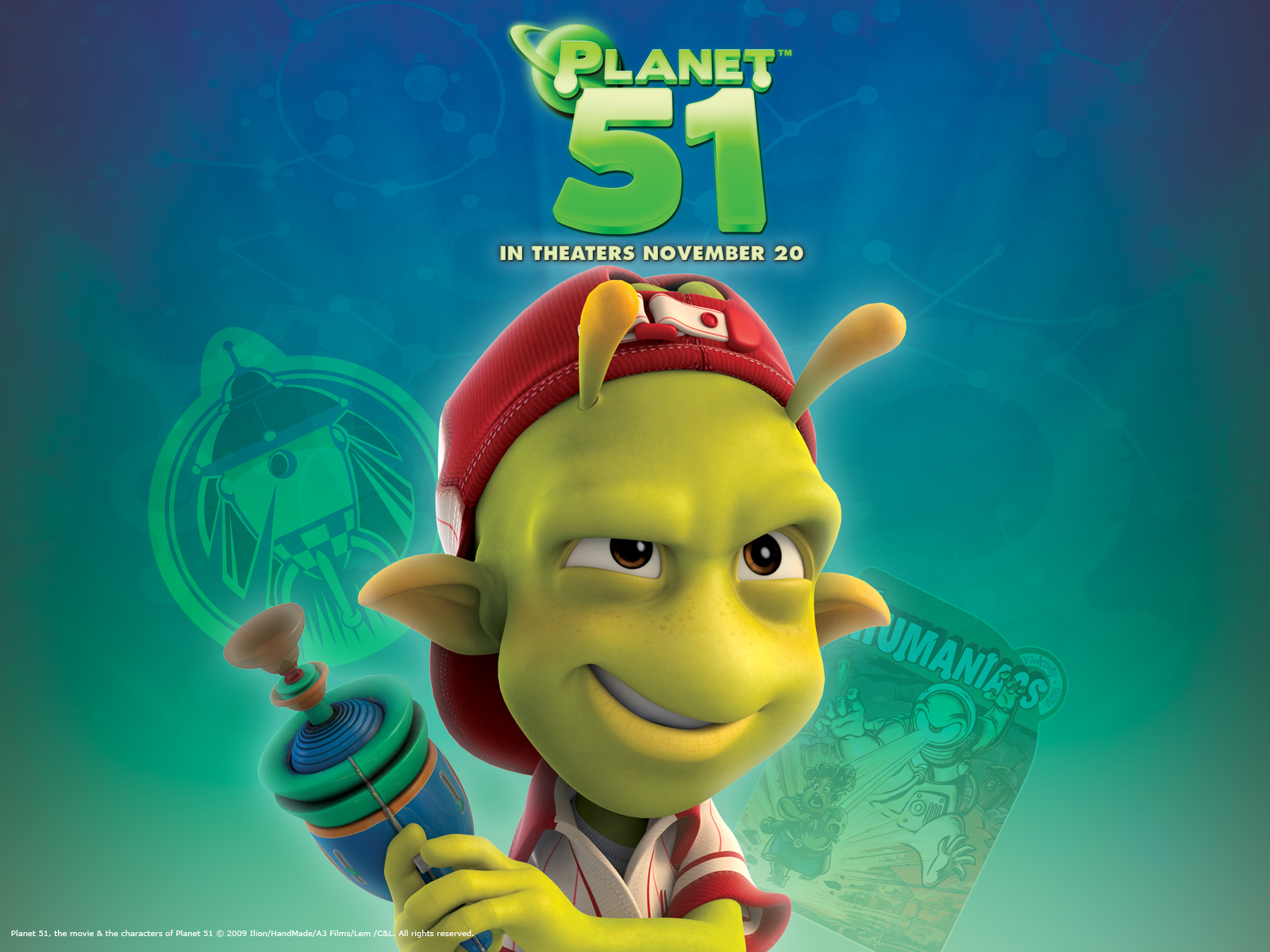 Planet 51 Wallpapers